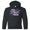18500B Youth Heavy Blend Hooded Sweatshirt Thumbnail
