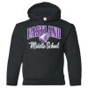 18500B Youth Heavy Blend Hooded Sweatshirt Thumbnail
