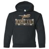 18500B Youth Heavy Blend Hooded Sweatshirt Thumbnail